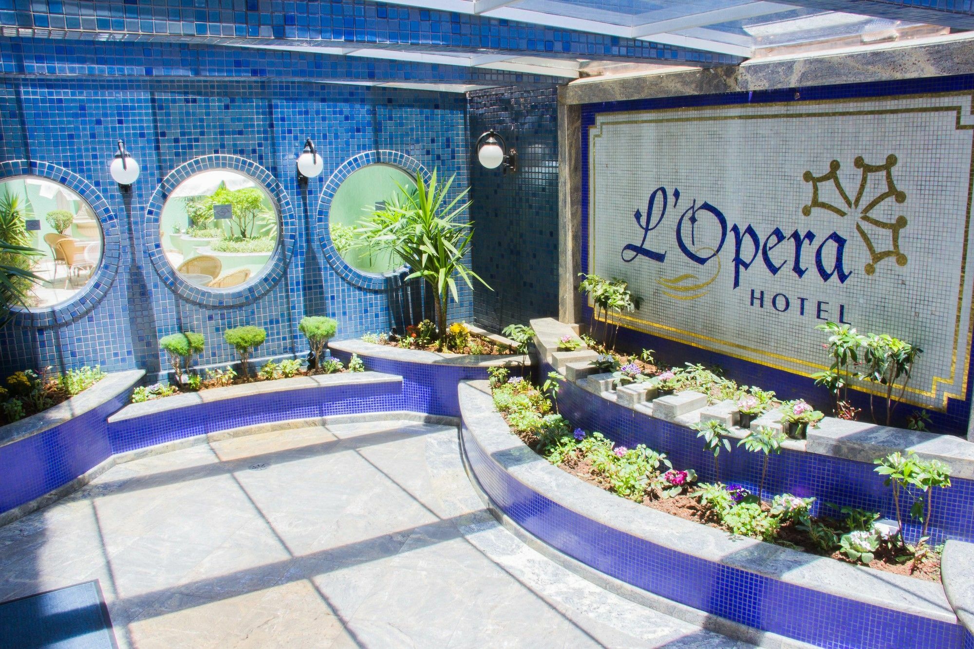 ロペラ ホテル サンパウロ エクステリア 写真
